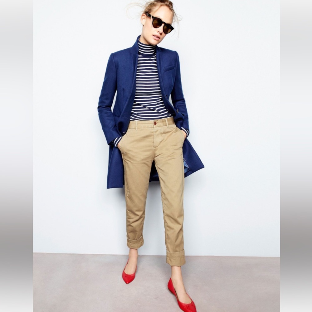 J Crew Regent Top Coat